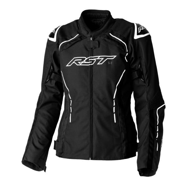 RST RST S1 CE Ladies Textile Jacket White